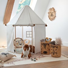 Peluche Tigre XL Marron - Atmosphera For Kids Peluche Tigre XL Marron - Atmosphera For Kids