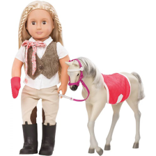 Poulain 30 cm Mustang - Our Generation Poulain 30 cm Mustang - Our Generation