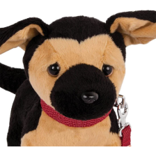 Chien Berger Allemand Marron - Our Generation Chien Berger Allemand Marron - Our Generation