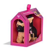 Chien Berger Allemand Marron - Our Generation Chien Berger Allemand Marron - Our Generation