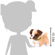 Peluche Chien boxer Beige - Our Generation Peluche Chien boxer Beige - Our Generation