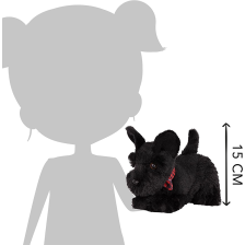 Chien Scottish Terrier Noir - Our Generation Chien Scottish Terrier Noir - Our Generation