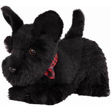 Chien Scottish Terrier Noir - Our Generation Chien Scottish Terrier Noir - Our Generation