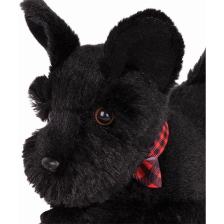 Chien Scottish Terrier Noir - Our Generation Chien Scottish Terrier Noir - Our Generation