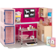 Cabinet vétérinaire Rose - Our Generation Cabinet vétérinaire Rose - Our Generation