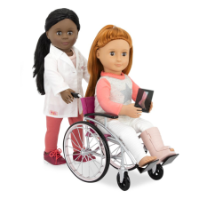 Accessoires Fauteuil Roulant - Our Generation Accessoires Fauteuil Roulant - Our Generation