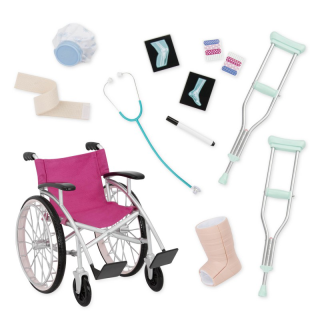 Accessoires Fauteuil Roulant - Our Generation
