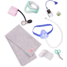 Kit d'accessoire brancard - Our Generation Kit d'accessoire brancard - Our Generation