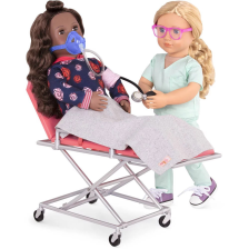 Kit d'accessoire brancard - Our Generation Kit d'accessoire brancard - Our Generation