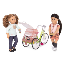 Vélo de livraison - Our Generation Vélo de livraison - Our Generation