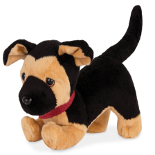 Chien Berger Allemand Marron - Our Generation Chien Berger Allemand Marron - Our Generation