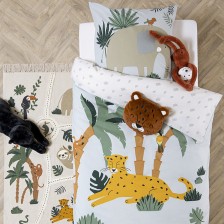Parure De Lit Enfant Jungle - Atmosphera For Kids Parure De Lit Enfant Jungle - Atmosphera For Kids