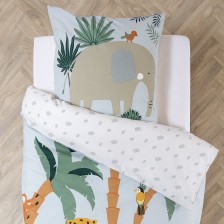Parure De Lit Enfant Jungle - Atmosphera For Kids Parure De Lit Enfant Jungle - Atmosphera For Kids