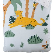 Parure De Lit Enfant Jungle - Atmosphera For Kids Parure De Lit Enfant Jungle - Atmosphera For Kids