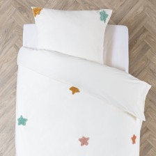 Parure de lit enfant étoile 140x200 - Atmosphera For Kids Parure de lit enfant étoile 140x200 - Atmosphera For Kids