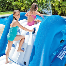 Toboggan pour piscine enterrée 333 x 206 x 117 - Intex Toboggan pour piscine enterrée 333 x 206 x 117 - Intex
