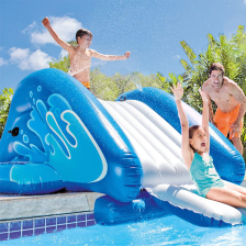 Toboggan pour piscine enterrée 333 x 206 x 117 - Intex Toboggan pour piscine enterrée 333 x 206 x 117 - Intex