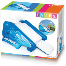 Toboggan pour piscine enterrée 333 x 206 x 117 - Intex Toboggan pour piscine enterrée 333 x 206 x 117 - Intex