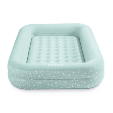 Matelas Gonflable Pour Enfant Avec Pompe Integré - Intex Matelas Gonflable Pour Enfant Avec Pompe Integré - Intex