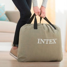 Matelas Electrique Gonflable pour 1 personne - Intex Matelas Electrique Gonflable pour 1 personne - Intex