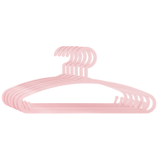 Lot de 6 cintres plastiques enfant Rose - Atmosphera For Kids Lot de 6 cintres plastiques enfant Rose - Atmosphera For Kids