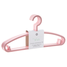 Lot de 6 cintres plastiques enfant Rose - Atmosphera For Kids Lot de 6 cintres plastiques enfant Rose - Atmosphera For Kids