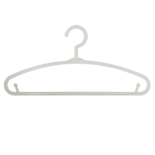 Lot de 6 cintres plastique enfant Gris - Atmosphera For Kids Lot de 6 cintres plastique enfant Gris - Atmosphera For Kids