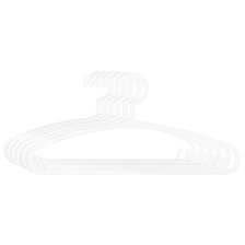 Lot de 6 cintres enfant plastique Blanc - Atmosphera For Kids Lot de 6 cintres enfant plastique Blanc - Atmosphera For Kids