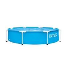 Piscine tubulaire Rond 244 x 51 - Intex Piscine tubulaire Rond 244 x 51 - Intex