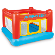 Aire De Jeux Pour Enfants Trampoline Gonflable - Intex Aire De Jeux Pour Enfants Trampoline Gonflable - Intex