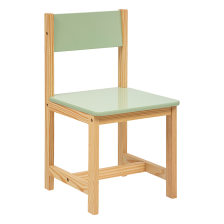 Chaise enfant classic Vert - Atmosphera For Kids Chaise enfant classic Vert - Atmosphera For Kids
