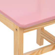 Chaise enfant classic Rose - Atmosphera For Kids Chaise enfant classic Rose - Atmosphera For Kids