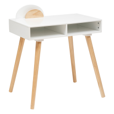 Bureau école primaire enfant Galip Blanc - Atmosphera For Kids Bureau école primaire enfant Galip Blanc - Atmosphera For Kids
