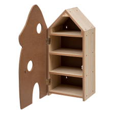 Jeu maison champignon bois - Atmosphera For Kids Jeu maison champignon bois - Atmosphera For Kids