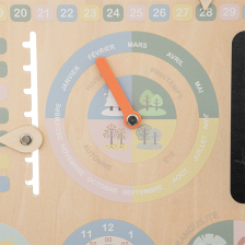Jeu calendrier d'apprentissage - Atmosphera For Kids Jeu calendrier d'apprentissage - Atmosphera For Kids