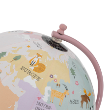 Globe enfant Rose D20 - Atmosphera For Kids Globe enfant Rose D20 - Atmosphera For Kids