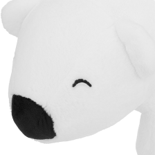 Pouf ours polaire Blanc - Atmosphera For Kids Pouf ours polaire Blanc - Atmosphera For Kids