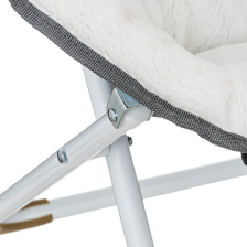 Fauteuil pliant Renard Gris - Atmosphera For Kids Fauteuil pliant Renard Gris - Atmosphera For Kids