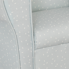 Fauteuil club enfant feuille Vert - Atmosphera For Kids Fauteuil club enfant feuille Vert - Atmosphera For Kids