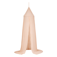 Ciel de lit double gaze Rose - Atmosphera For Kids Ciel de lit double gaze Rose - Atmosphera For Kids