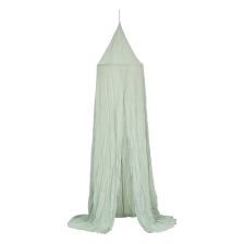 Ciel de lit double gaze Vert - Atmosphera For Kids Ciel de lit double gaze Vert - Atmosphera For Kids