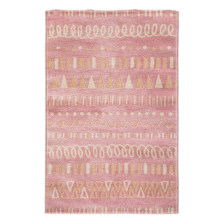 Tapis enfant Girly Rose 100x150 - Atmosphera For Kids Tapis enfant Girly Rose 100x150 - Atmosphera For Kids