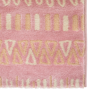 Tapis enfant Girly Rose 100x150 - Atmosphera For Kids
