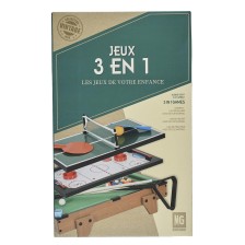 Table de jeux 3 en 1 - Home Deco Kids Table de jeux 3 en 1 - Home Deco Kids