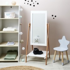 Miroir sur pied Bella Blanc - Home Deco Kids Miroir sur pied Bella Blanc - Home Deco Kids