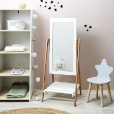 Miroir sur pied Bella Blanc - Home Deco Kids Miroir sur pied Bella Blanc - Home Deco Kids