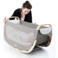 Berceau pour bébé 0-6 mois 3-en-1 - Amazonas Berceau pour bébé 0-6 mois 3-en-1 - Amazonas