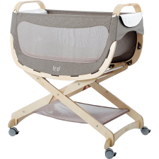 Berceau pour bébé 0-6 mois 3-en-1 - Amazonas Berceau pour bébé 0-6 mois 3-en-1 - Amazonas