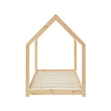 Lit Cabane Royaume Des Rêves Beige 90x190 cm - Laïba Kids Lit Cabane Royaume Des Rêves Beige 90x190 cm - Laïba Kids