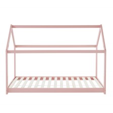 Lit Cabane Royaume Des Rêves Rose 90x190 cm - Laïba Kids Lit Cabane Royaume Des Rêves Rose 90x190 cm - Laïba Kids